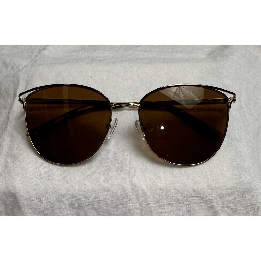 Bulova Enderby Sunglasses‎ Full Rim Tortoise/Gold 57-17-140, FRAMES ONLY